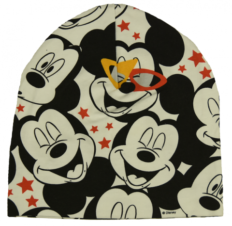 Baggy hue med Mickey Mouse