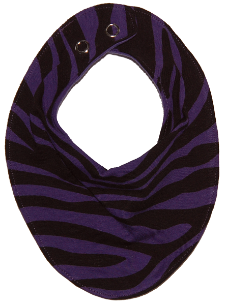 Lilla savlesmk med zebrastriber