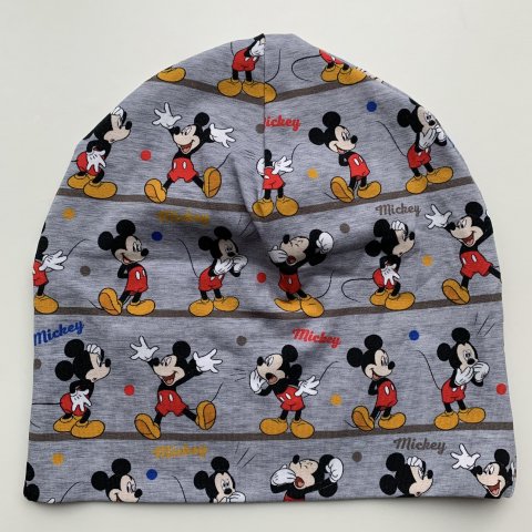 Gr baggy hue med Mickey Mouse - str. 5-10 r